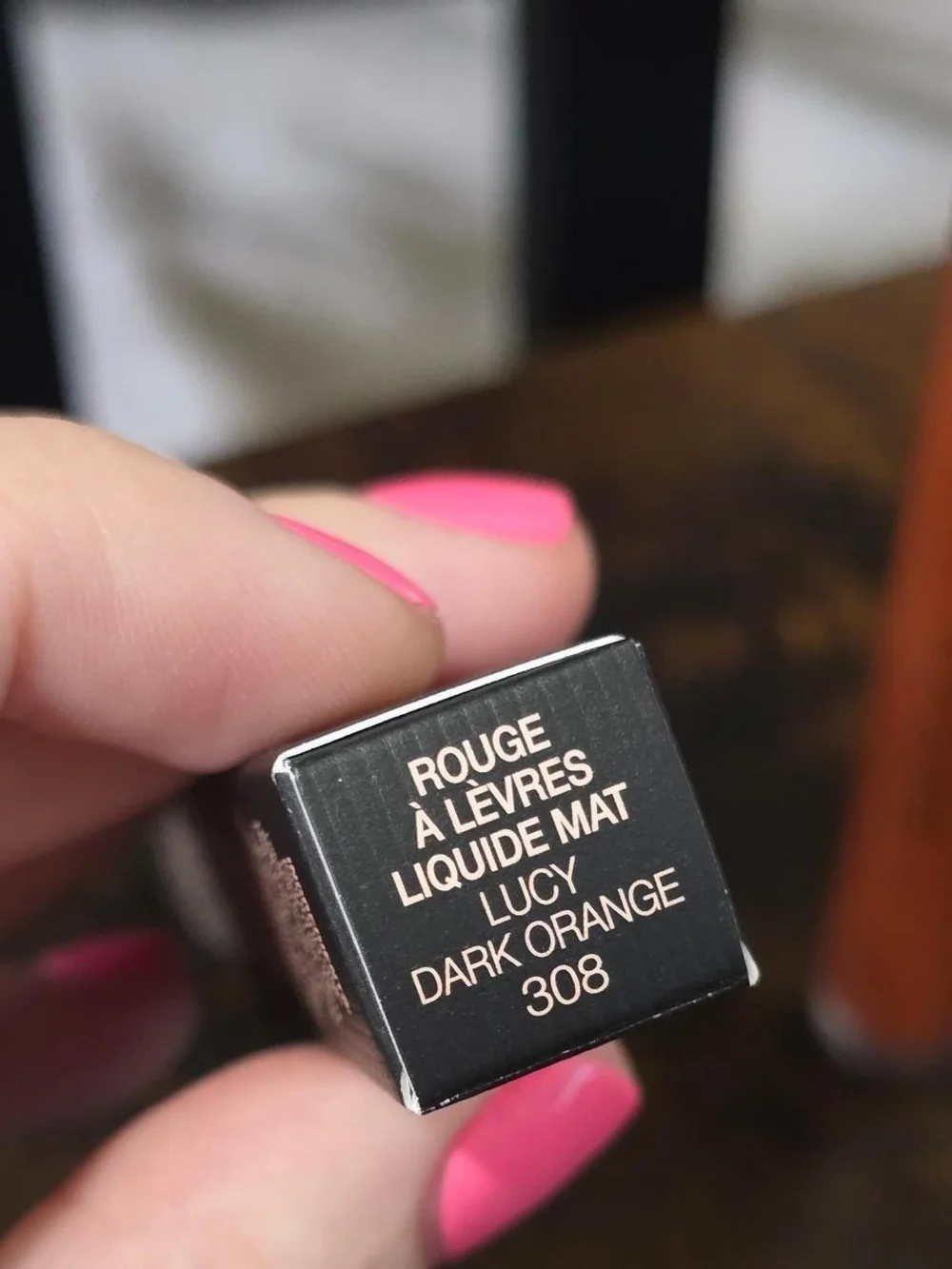 Gucci Liquid Matte Lip Colour
